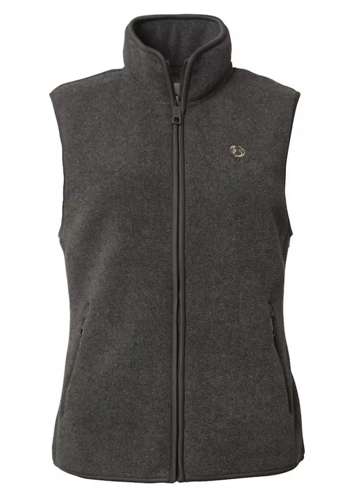 Chevalier Mainstone Fleece Vest Women Anthracite - Naisten paidat - 808491138253 - 1