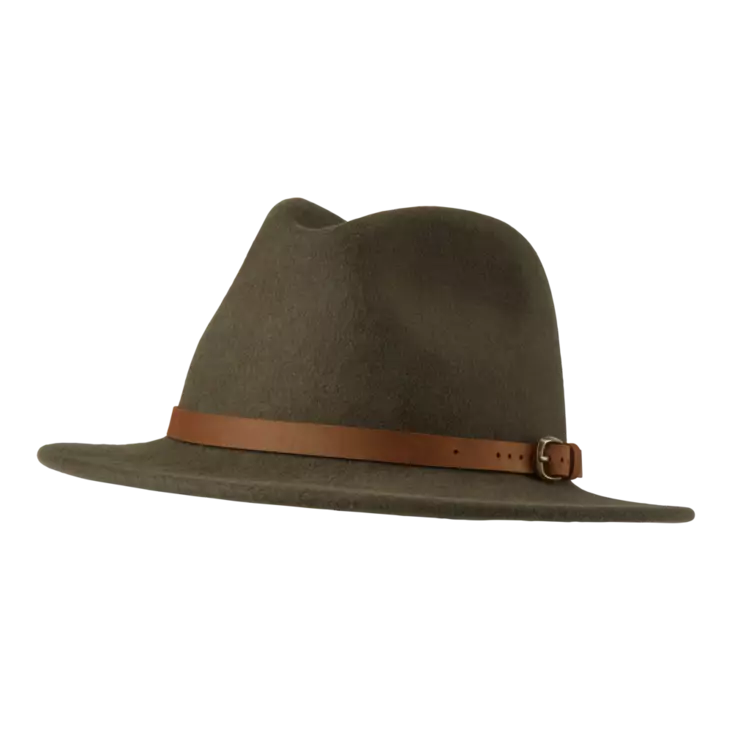 Deerhunter Adventurer Felt Hat Green - Muut päähineet - 5702827138243 - 1