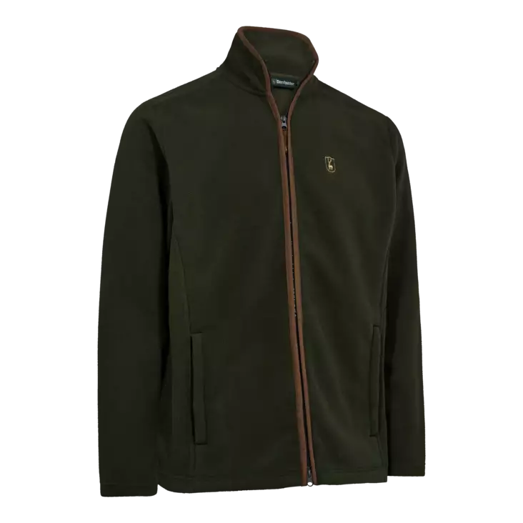 Deerhunter Cumbria Fleece Jacket Forest Ember - Fleecetakit - 5702827242353 - 1
