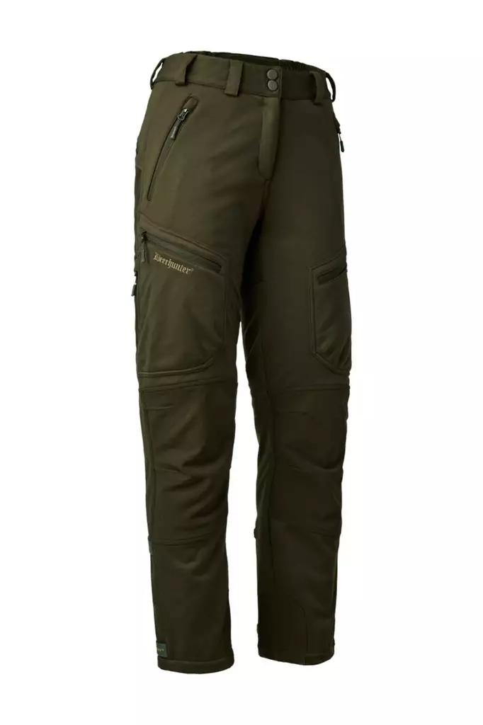 Deerhunter Lady Excape Softshe TRS 36 AG - Naisten housut - 5702827209257 - 1