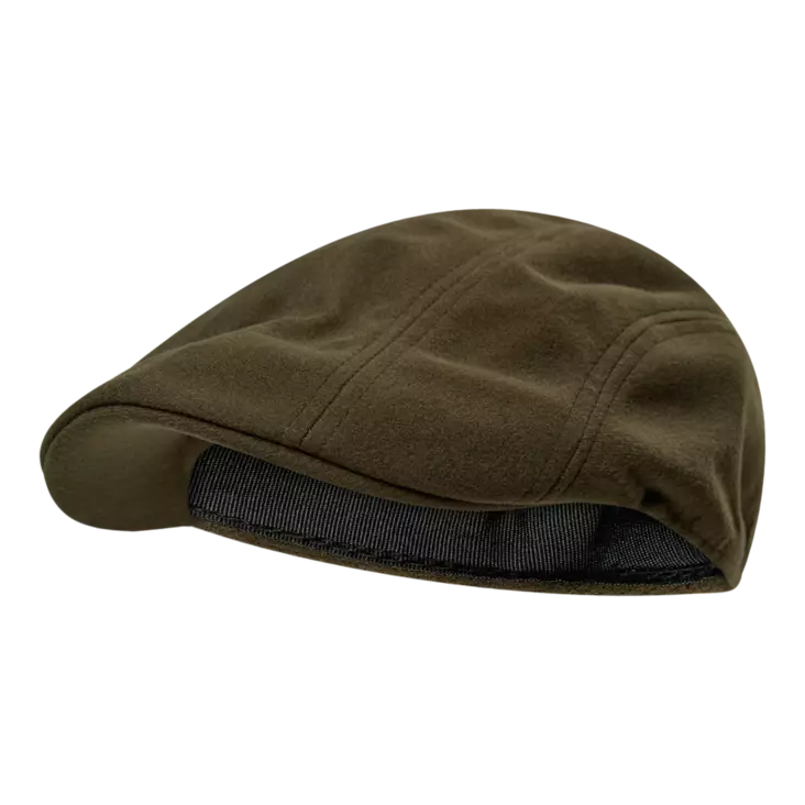 Deerhunter Pro Gamekeeper Flatcap Peat - Muut päähineet - 5702827198513 - 1