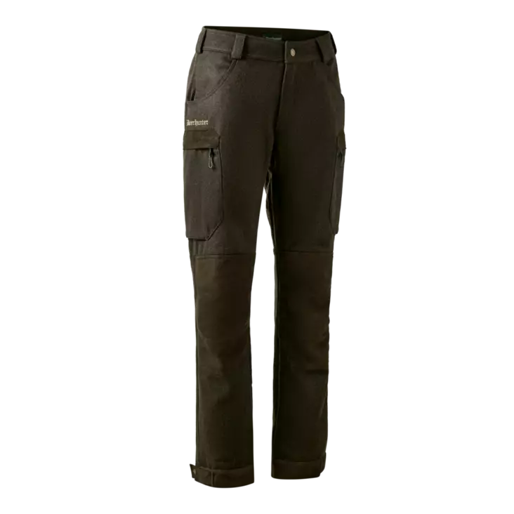 Deerhunter Tatra Trousers Loden Wood - Naisten housut - 5702827222393 - 1