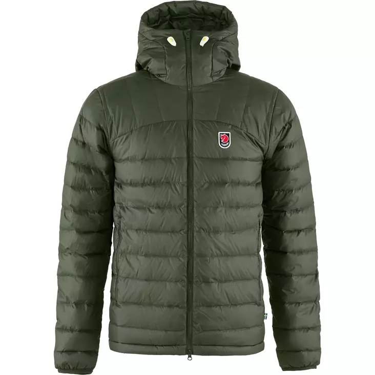 Fjällräven Expedition Pack Down Hood M Deep Forest - Untuva- ja välitakit - 7323450728243 - 1