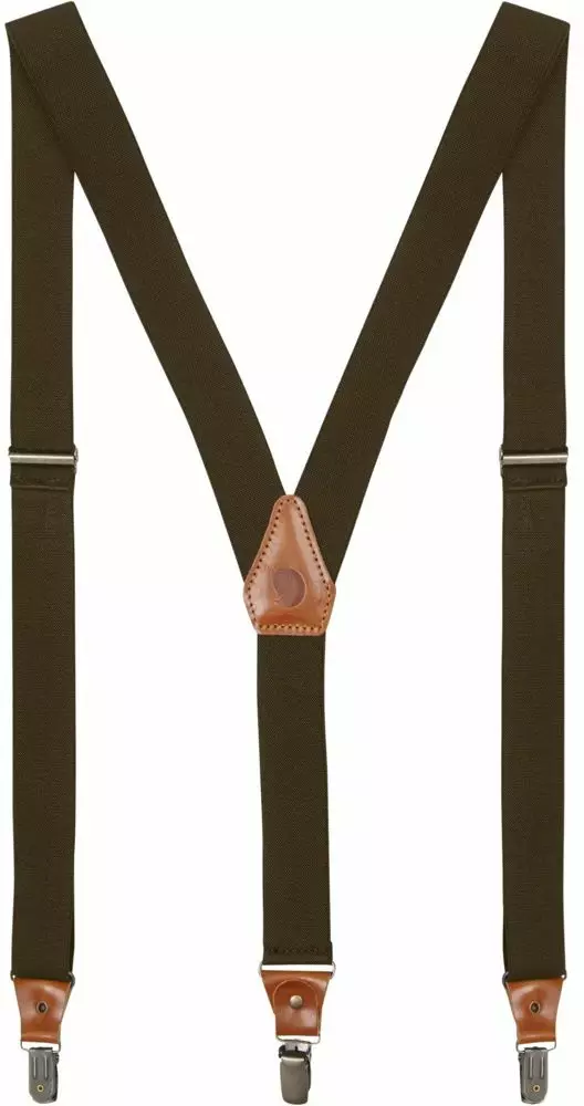 Fjällräven Singi Clip Suspenders DO - Vyöt ja henkselit - 7323450217273 - 1