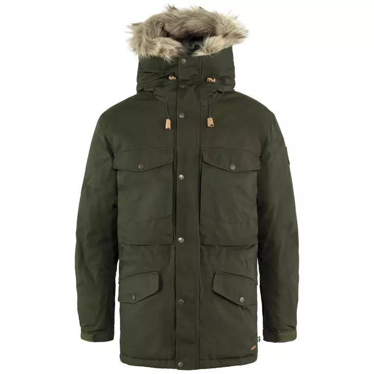 Fjällräven Singi Down Jacket M Deep Forest - Untuva- ja välitakit - 7323450789343 - 1