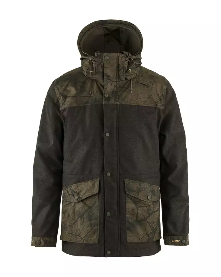 Fjällräven Värmland Wool JKT S DOC - Retkeilytakit - 7323450639013 - 1