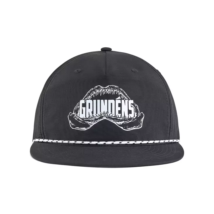 Grundens Apex Predator Rope Trucker Black - Lippikset - 0840316351683 - 1