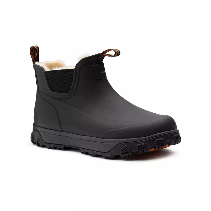 Grundens Deviation Sherpa Ankle Boot Black - Kengät - 0840316302043 - 1