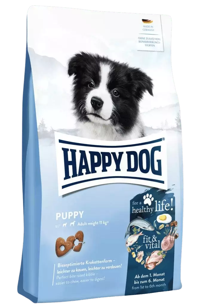 Happy Dog Fit & Vital Puppy - Koiran kuivaruoka - 60993 - 1
