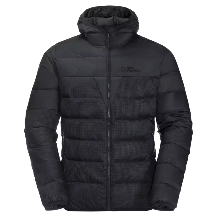 Jack Wolfskin Mens DNA Tundra Hoody Phantom - Untuva- ja välitakit - 4064993513103 - 1
