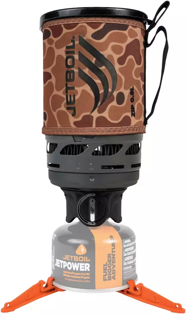 Jetboil Zip 0,8L Duck Camo 2.0 - Retkiruuat ja -keittimet - 850074132073 - 1