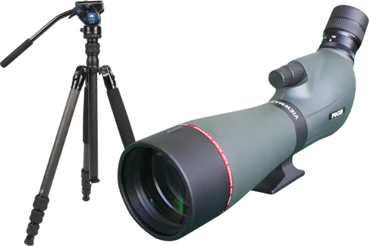 Kit Focus Viewmaster ED 16-48x65 Sirui Traveler7VC - Kiikarit - 7391879053703 - 1