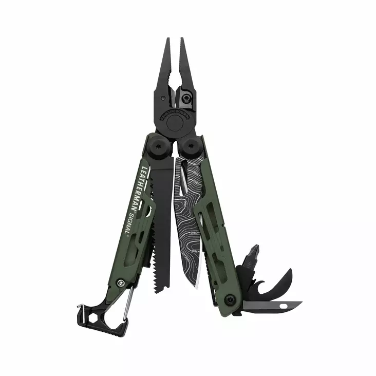 Leatherman Signal Green - Puukot ja retkikirveet - 037447006463 - 1