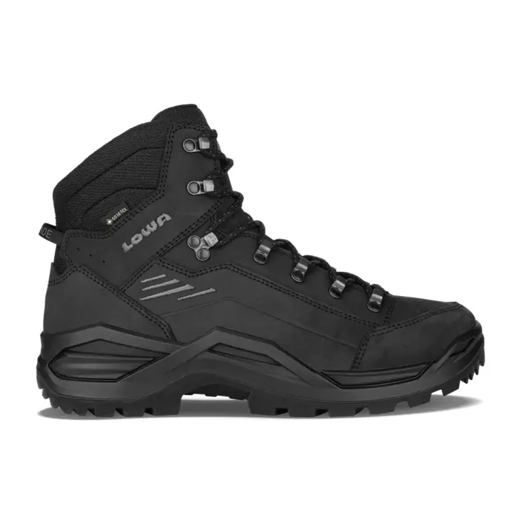 Lowa Renegade EVO GTX MID Deep Black - Kengät - 4063606612363 - 1