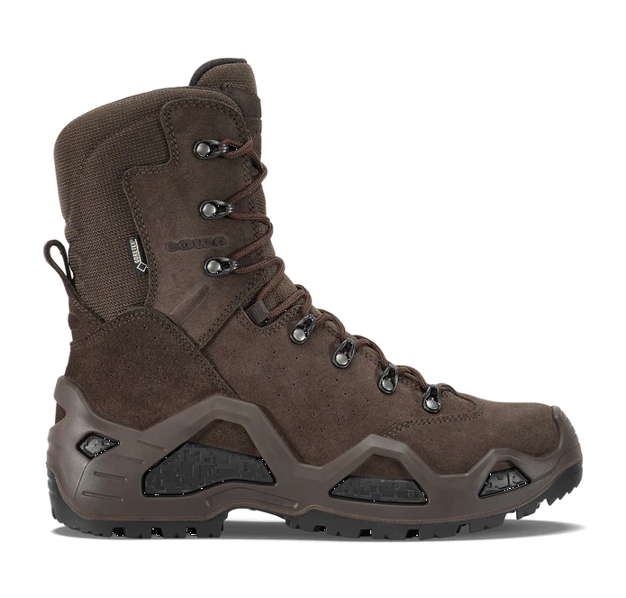 Lowa Z-8S GTX WS C Dark Brown - Kengät - 4056264350753 - 1