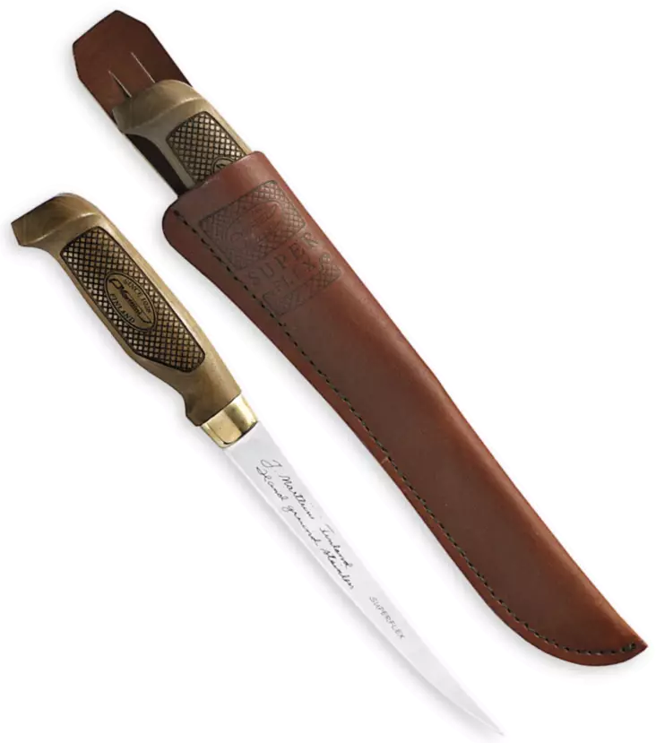 Marttiini Fileerausveitsi 15cm - SuperFlex - Puukot ja retkikirveet - 6416885372363 - 1