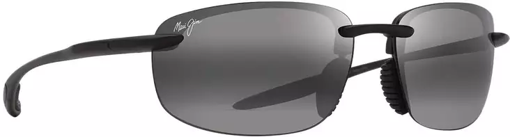 Maui Jim Hookipa Ultra - Matte Black Frame with Neutral Grey Lens - Aurinkolasit - 603429081393 - 1