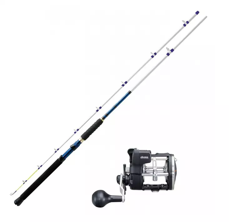 Okuma Magda Finn 7' 15-30lb + Okuma Classic Pro XPD - Valmiit virvelisetit - RES4718947013 - 1