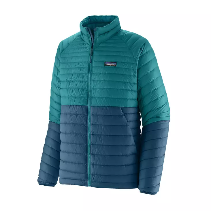 Patagonia M's AlpLight Down Jacket Lagom Blue - Takit - 195699963023 - 1