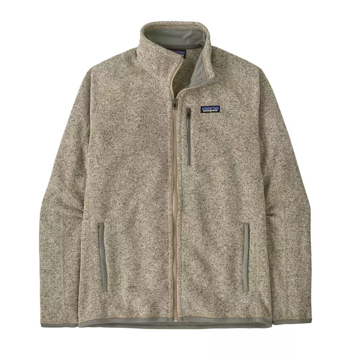 Patagonia M's Better Sweater Jacket Nautilus Tan - Fleecetakit - 198077805083 - 1
