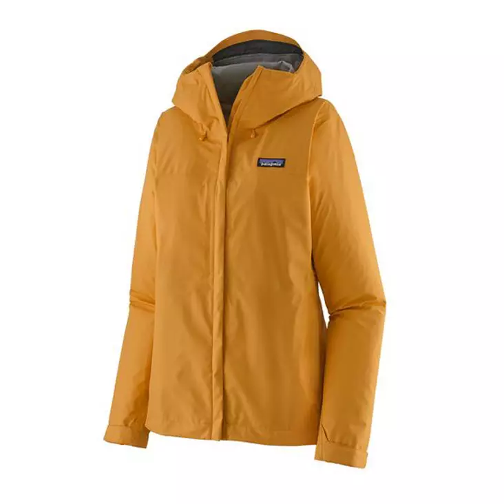 Patagonia W's Torrentshell 3L Jacket Saffron - Naisten takit - 194187719593 - 1