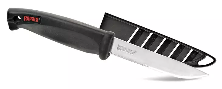 Rapala Fisherman's Utility Knife 12cm - Työkalut - 022677181653 - 1