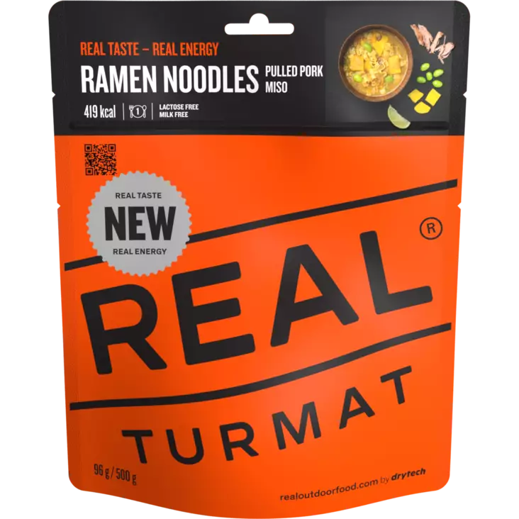 Real Turmat Ramen with Noodles (L) - Retkiruuat ja -keittimet - 7036480060213 - 2