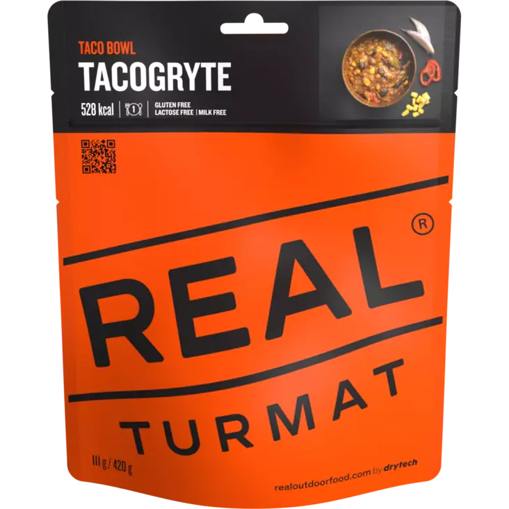 Real Turmat Taco Stew - Retkiruuat ja -keittimet - 7036480060183 - 2