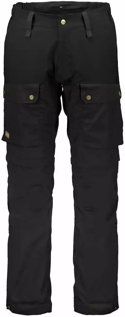 Sasta Vaski Zip Trousers Black - Housut - 6419619192923 - 1