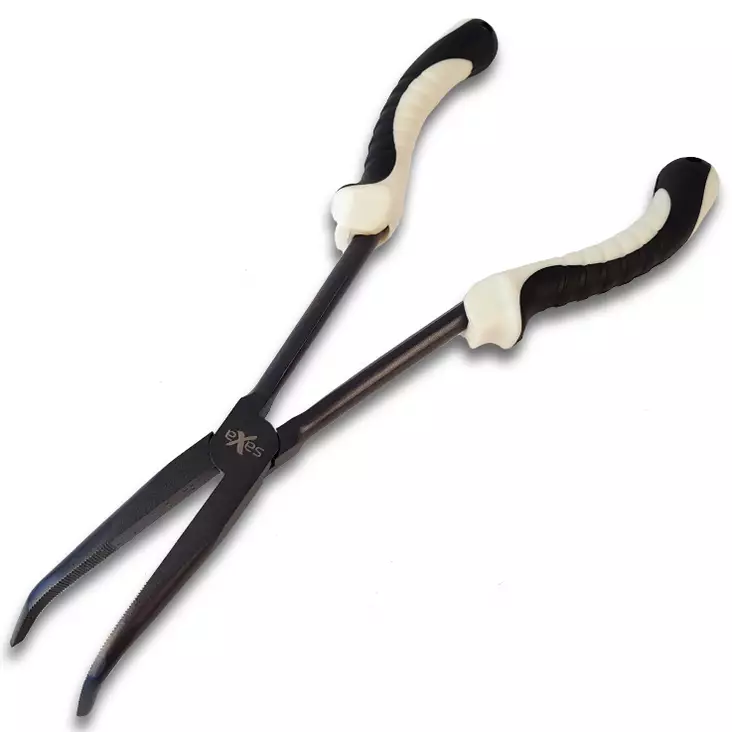 Saxa Long Nose Pliers Curved - Työkalut - 6438407000783 - 1