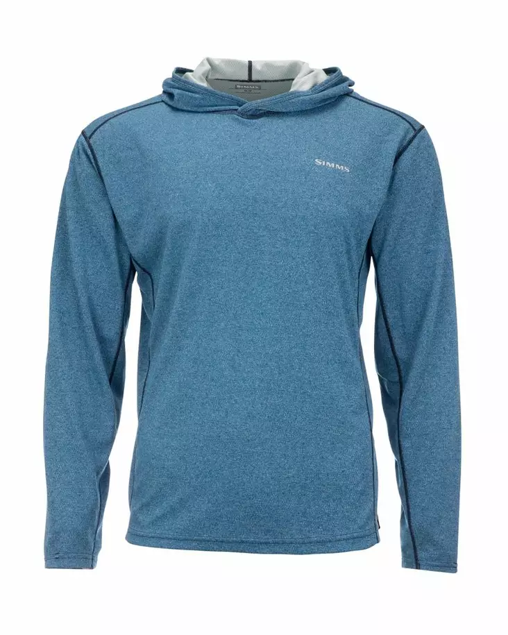 Simms Bugstopper Hoody Nightfall Heather - Hyönteissuojapaidat - 694264574003 - 1