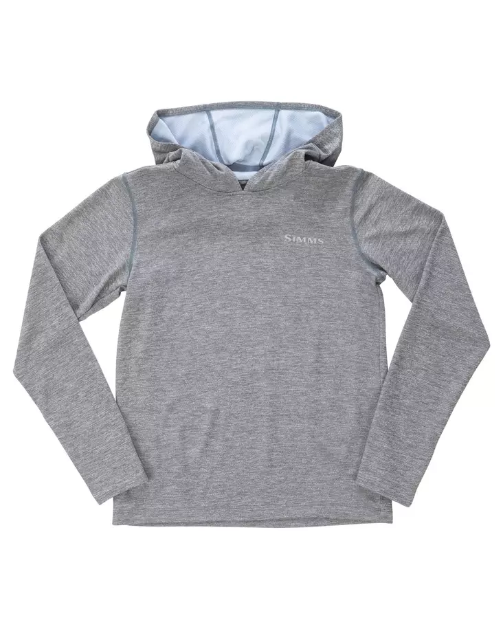 Simms Kid’s Bugstopper Hoody Steel Heather - Lapset - 694264541623 - 1