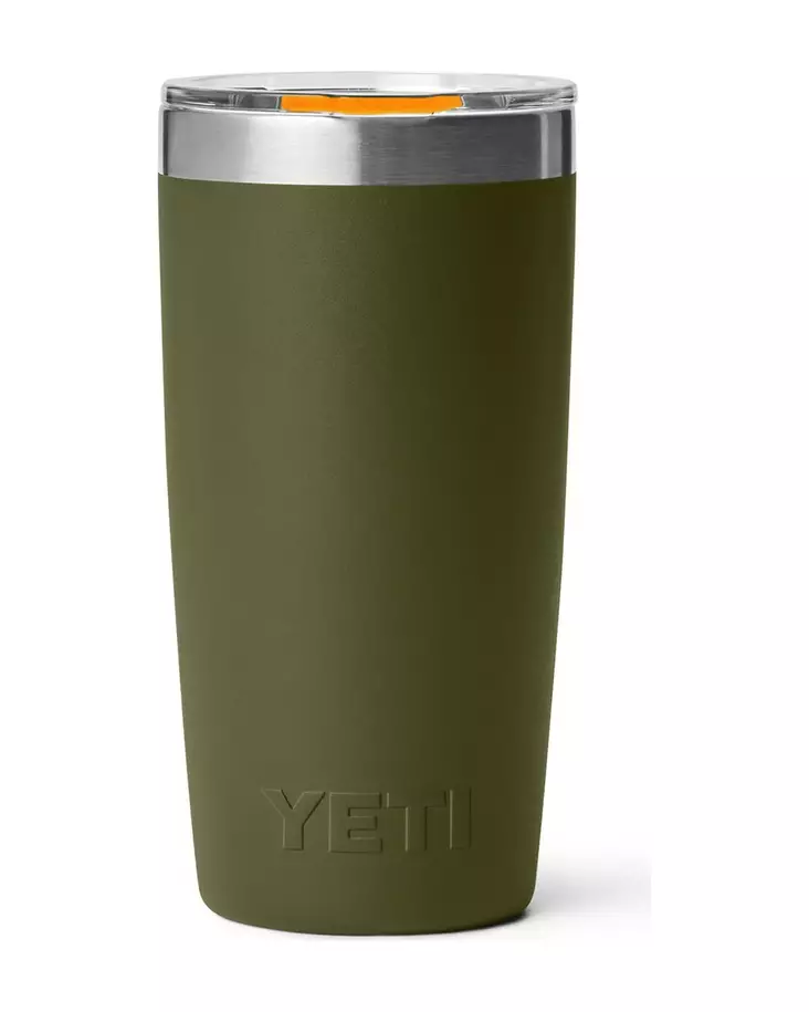 Yeti RAMBLER 10 OZ TUMBLER OLIVE/KCO - Pullot, mukit ja kylmälaukut - 888830637173 - 1