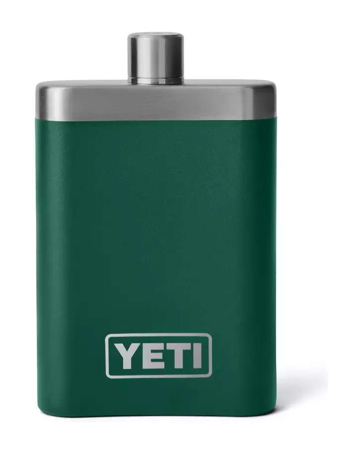 Yeti Rambler Flask Black Forest Green - Pullot, mukit ja kylmälaukut - 888830382943 - 1