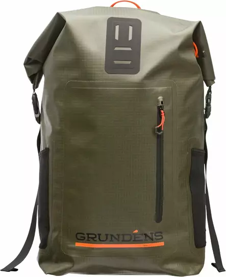 Grundens Wayward Roll Top Backpack 38L Deep Depths - Reput ja laukut - 7332525294224 - 1