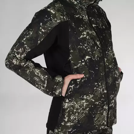 Alaska Chaser Womens Stretch Jacket Blind Tech Forest - Naisten takit - 6438347047374 - 2