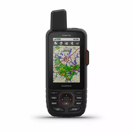 Garmin GPSMAP 66i - Kellot ja GPS - 0753759218744 - 1