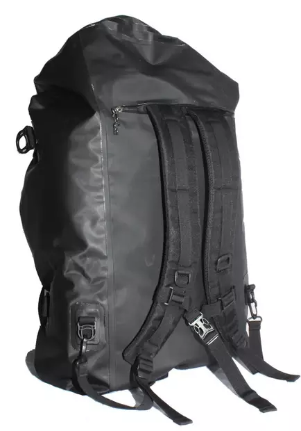 Grundens Shackelton Duffel 105L Black - Reput ja laukut - 7332525055504 - 2