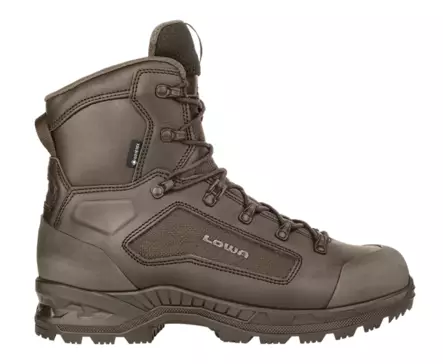 Lowa Breacher GTX MID Dark Brown - Kengät - 4063606348484 - 1