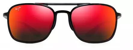 Maui Jim Keokea - Red Black Tortoise with Hawaii Lava Lens - Aurinkolasit - 603429070304 - 2