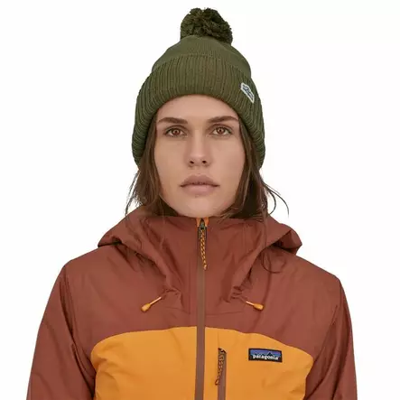 Patagonia Powder Town Beanie Wyoming Green - Pipot - 194187998004 - 2