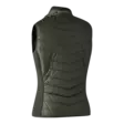 Deerhunter Lady Caroline Padded Waistcoat Timber - Naisten takit - 5702827186794 - 2