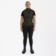 Deerhunter Lady Caroline Padded Waistcoat Timber - Naisten takit - 5702827186794 - 5