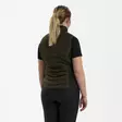 Deerhunter Lady Caroline Padded Waistcoat Timber - Naisten takit - 5702827186794 - 3