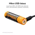 Fenix ARB-L18-3500U 18650 USB - Valaisimet - 6942870304724 - 2