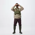 Fjällräven Lappland Bino Harness Green - Reput ja laukut - 7323451204814 - 8