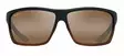 Maui Jim Alenuihaha - Dark Brown Stripe Frame with HCL Bronze Lens - Aurinkolasit - 603429067304 - 2