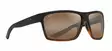 Maui Jim Alenuihaha - Dark Brown Stripe Frame with HCL Bronze Lens - Aurinkolasit - 603429067304 - 1