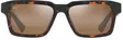 Maui Jim Kahiko - Matte Dark Havana Frame with HCL Bronze Lens - Aurinkolasit - 603429075644 - 2