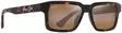 Maui Jim Kahiko - Matte Dark Havana Frame with HCL Bronze Lens - Aurinkolasit - 603429075644 - 1